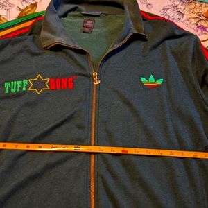ADIDAS Tuff Gong Bob Marley Sweater